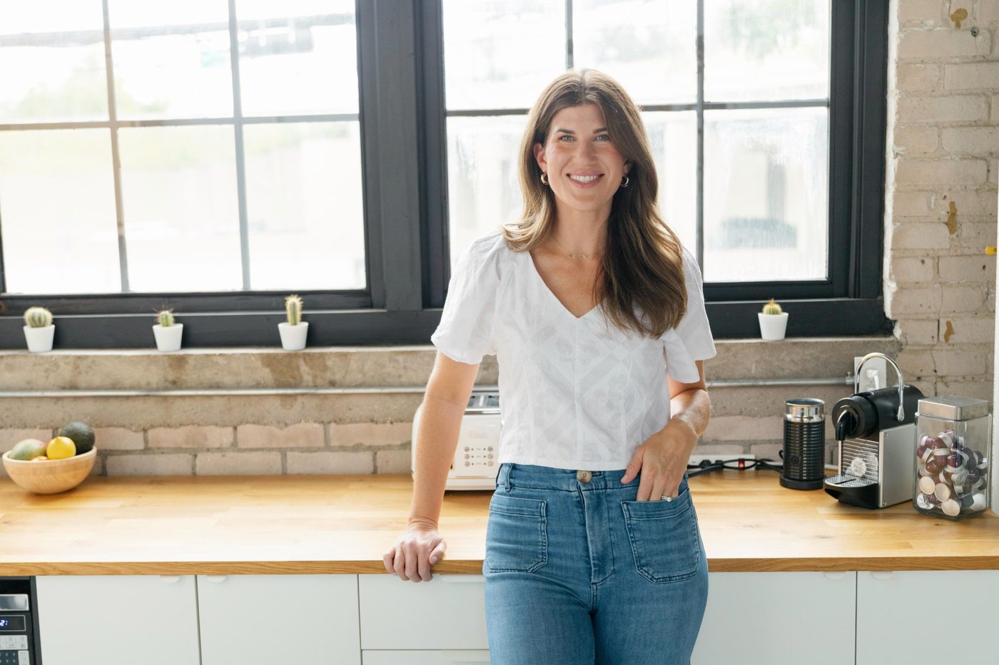 Kristen, professional home organizer